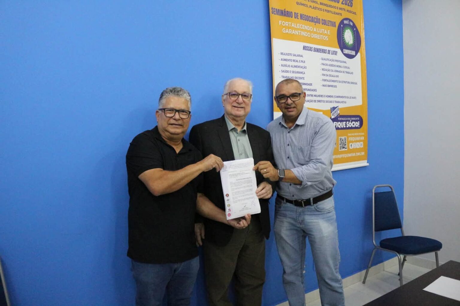 Pauta de Negociação Coletiva – Setor Químico de São Paulo